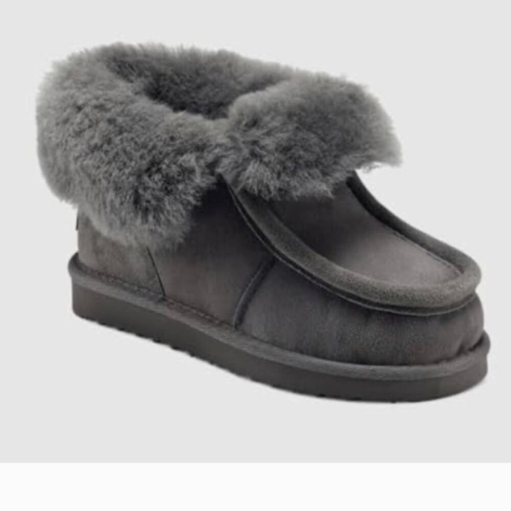 Aerosoles Girl's Mini Alaksa Toasty Boot Suede Winter Boots Kids Size 12